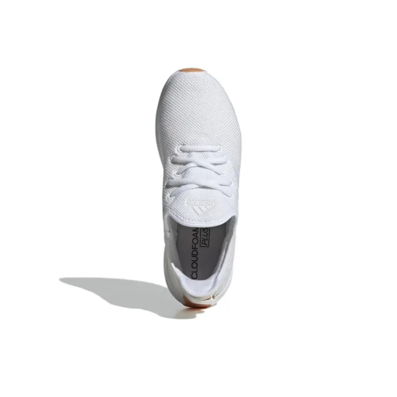 Adidas Cloudfoam Pure Cloud White Gum Women's-2