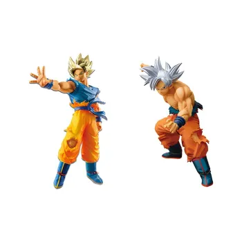 BANPRESTO Dragon Ball Super Maximatic The Son Goku Volume 1 Figure Silver