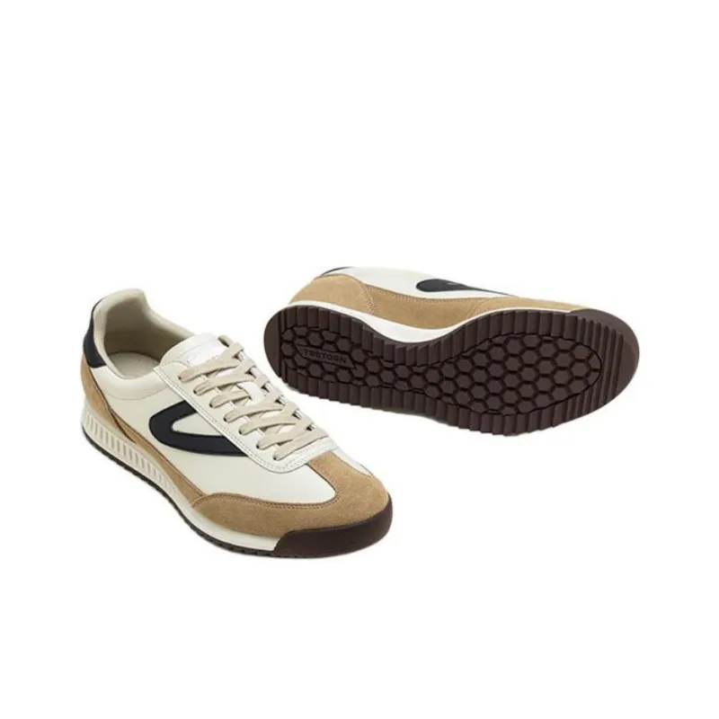 TRETORN Anti Slip Wear Resistant Low Top Casual Shoes Unisex Brown-4