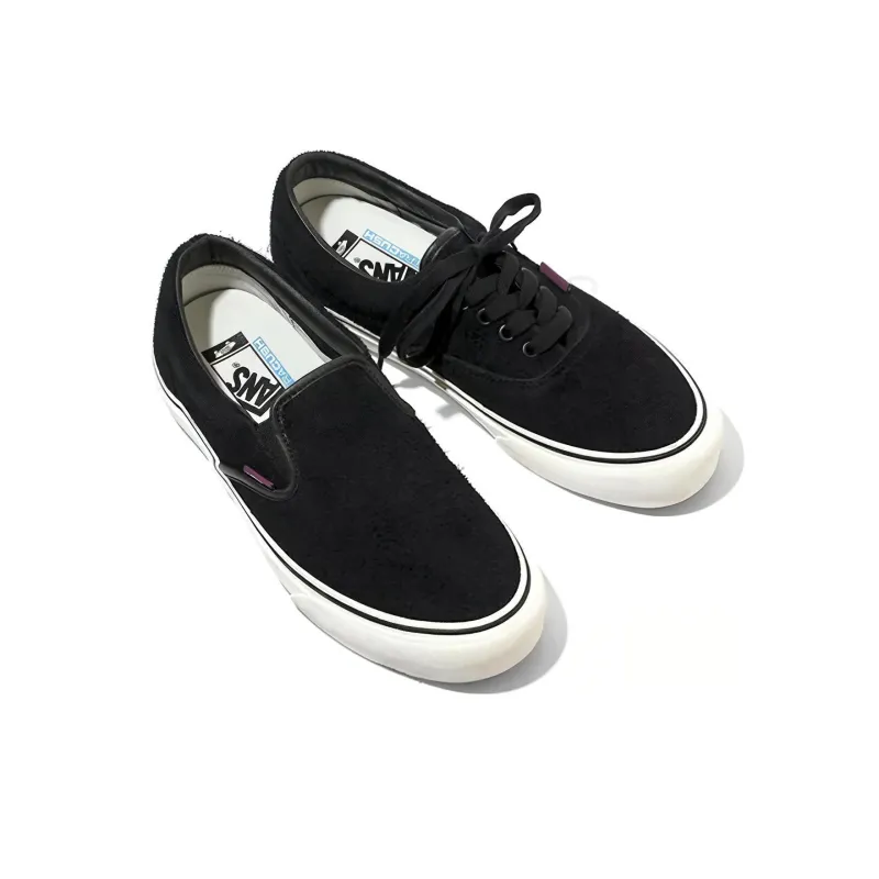 Vans Era Slip On Needles Black-2
