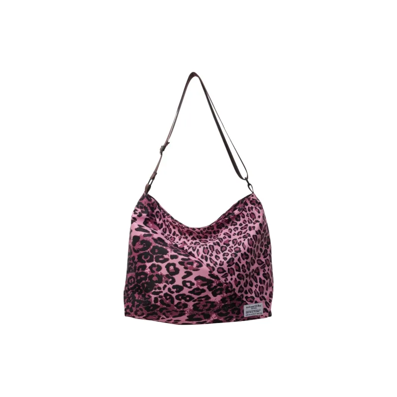 BALANG Fabric Shoulder Bag Regular Women's Coffee/Fuchsia-4