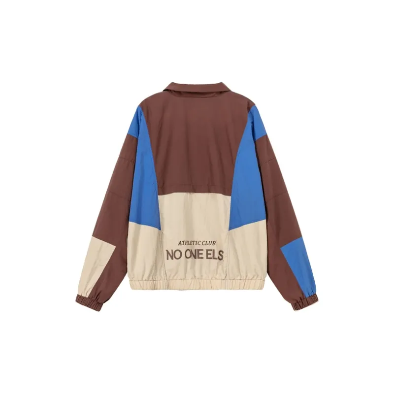 NO ONE ELSE Jackets Coats Unisex Red Brown-1