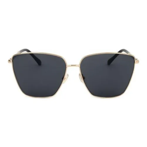 Jimmy Choo Sunglasses Unisex Brown