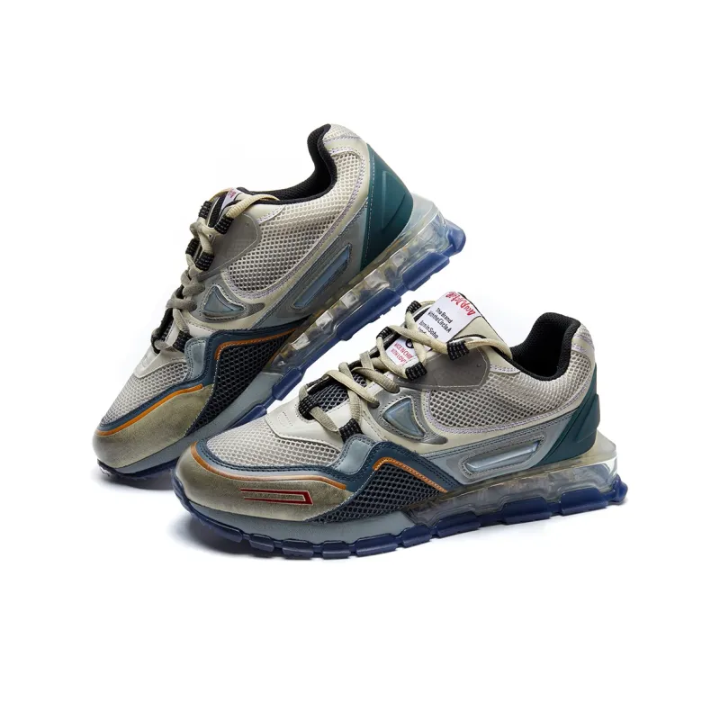 Acupuncture Support Height Enhancement Low-Top Skateboard Shoes Unisex-2