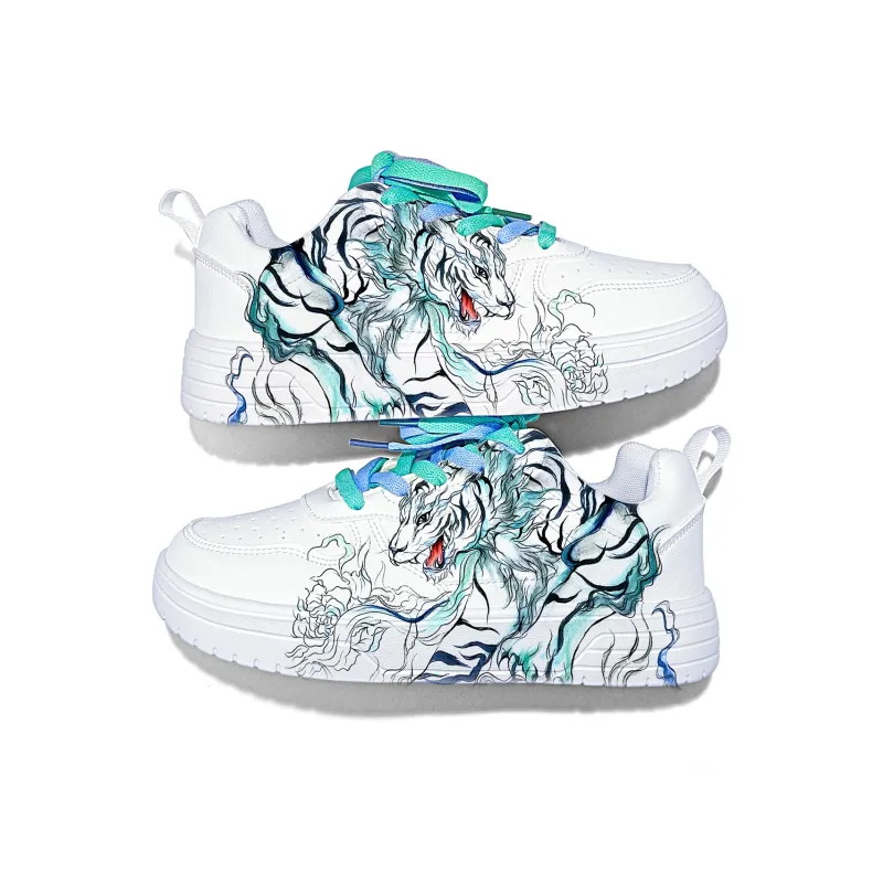 Cold Cicadas Yesterday Lightweight And Breathable Low-Top Skateboard Shoes Unisex-2