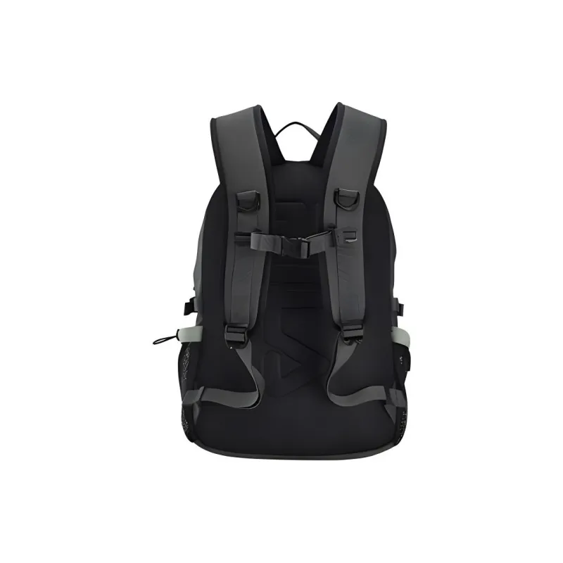 FILA Fabric Backpack Regular Men's Crab Shell Gray-4