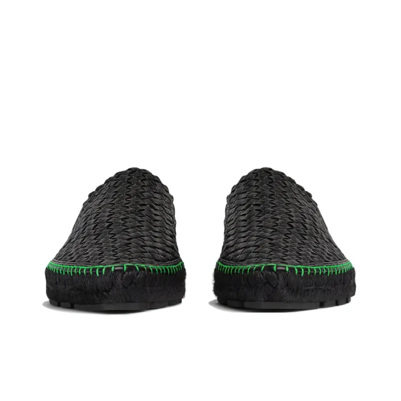 Bottega Veneta Intrecciato Slip On Loafers-2