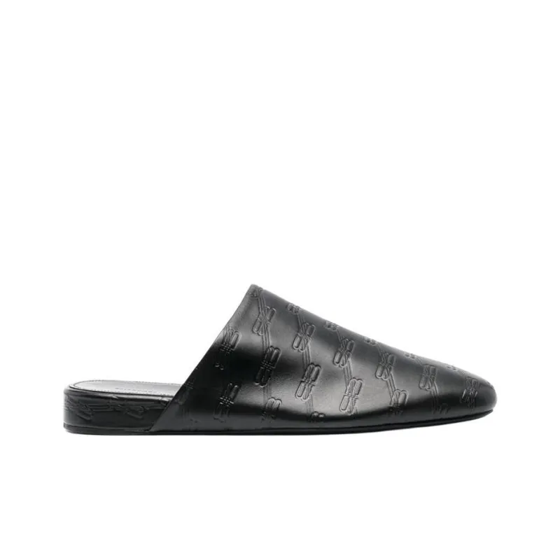 Balenciaga Cosy BB Monogram Slippers-1