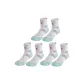 White Pink Green 3 Pack