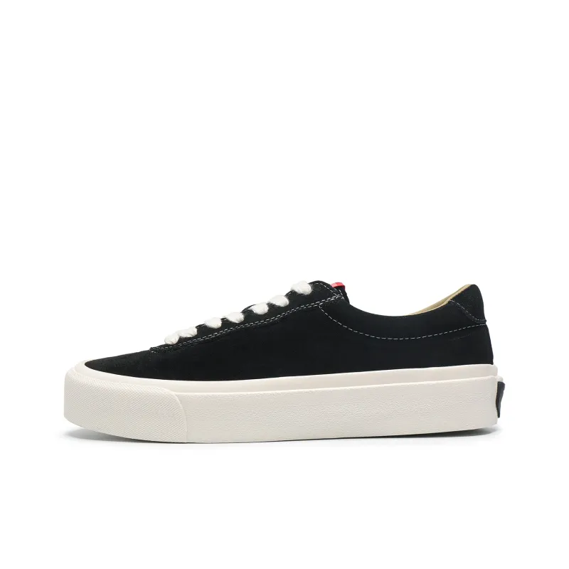 TC Tcmade 001p Low-Top Canvas Shoes Unisex Black-0