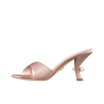 DIOR Tribales Slip Resistant Slide Slippers Women's Light Pink