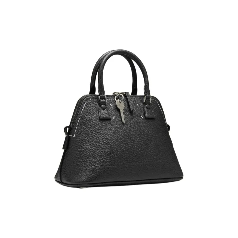 Maison Margiela Medium Logo Patch Tote Bag-2