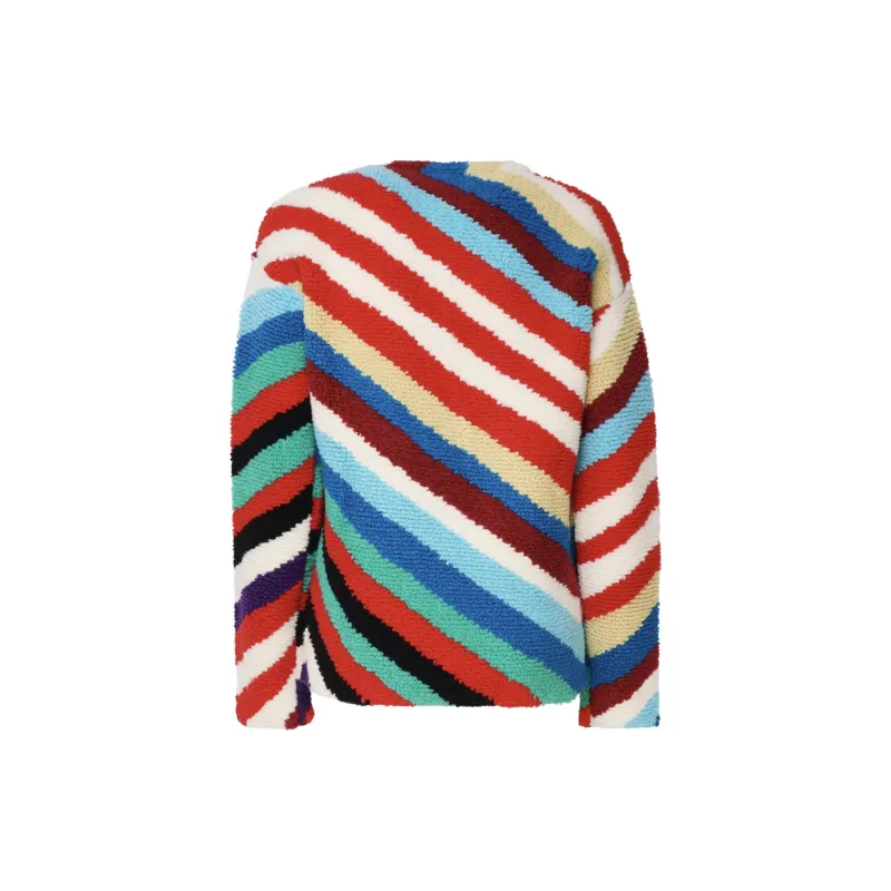 Bottega Veneta Striped Jumper-1