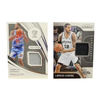 PANINI Aldridge, Star Card, Card Pass Sports Cards 2 Pcs