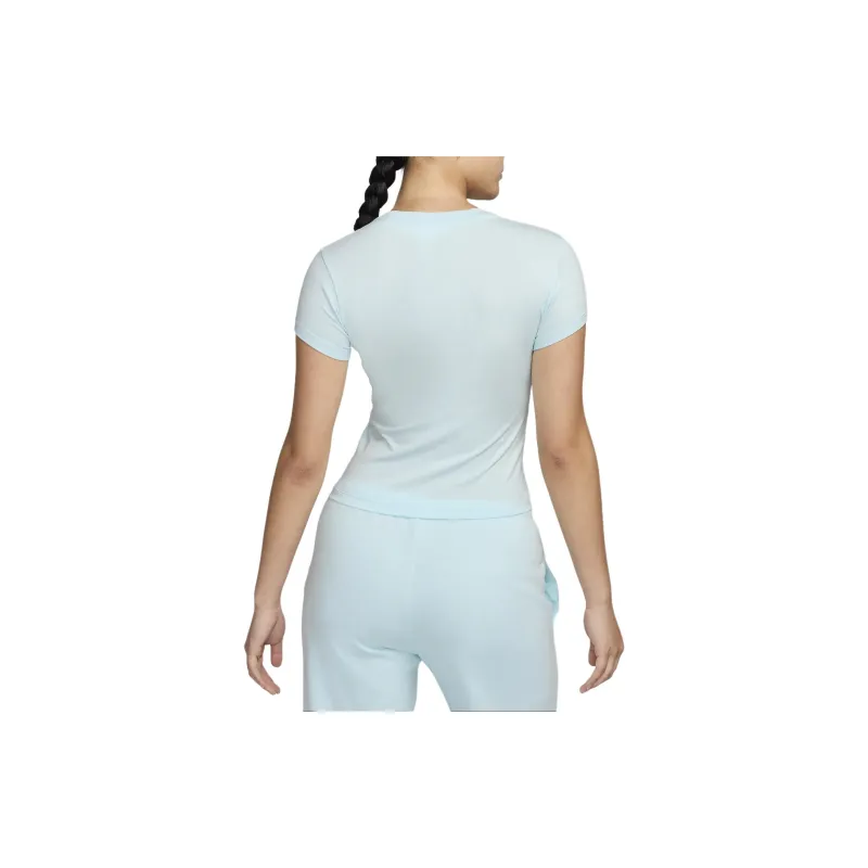 Nike Sportswear T Shirt Women's Glacier Blue-1
