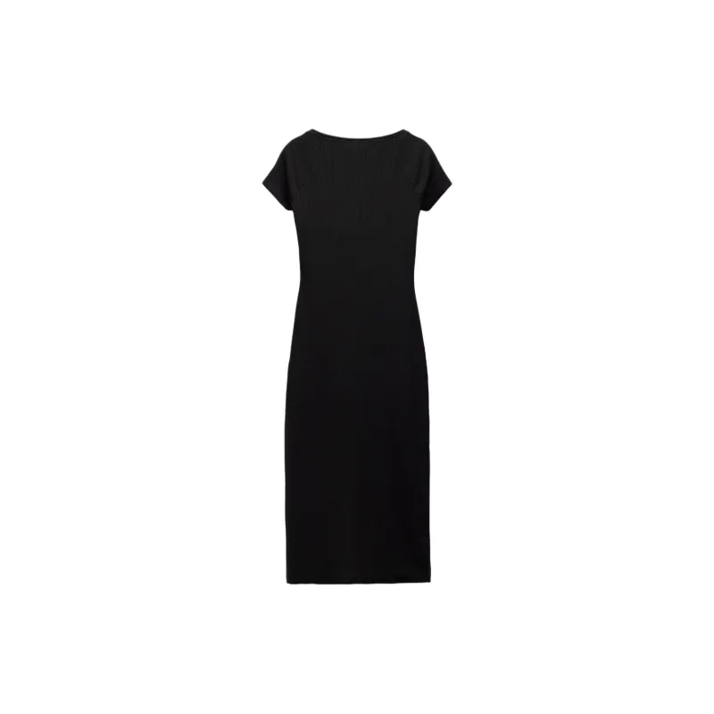 ZARA Short Sleeved Dresses Women's Black-1