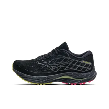 Wave Inspire Mizuno 20 'Black Sunny Lime'