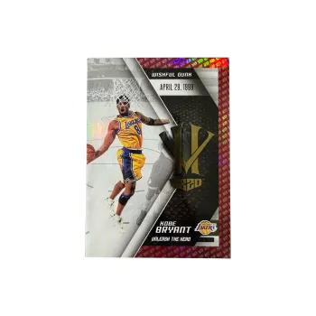 PANINI Lakers Kobe Bryant Little Flying Knight Villain Angel Rare Card Sports Cards 1 Pc