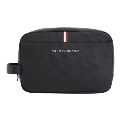 Tommy Hilfiger Toiletry Bags Black