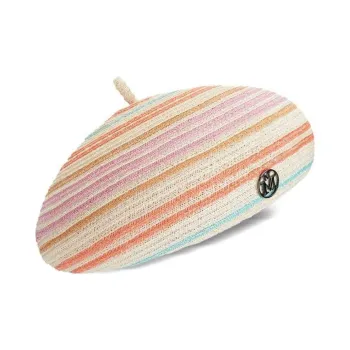 Maison Michel Emily Interwoven Beret