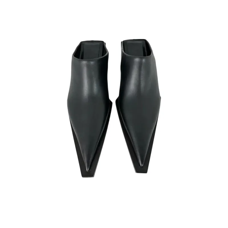 Balenciaga Moon Stylish Sandals Women's Black-3