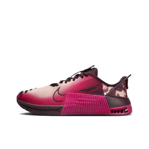 Nike Metcon 9 Training Shoes Unisex Low-Top Pink/Red/Black