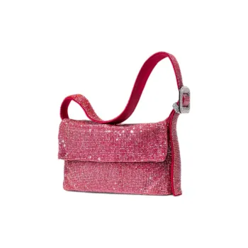 BENEDETTA BRUZZICHES Vitty La Mignon Embellished Shoulder Bag
