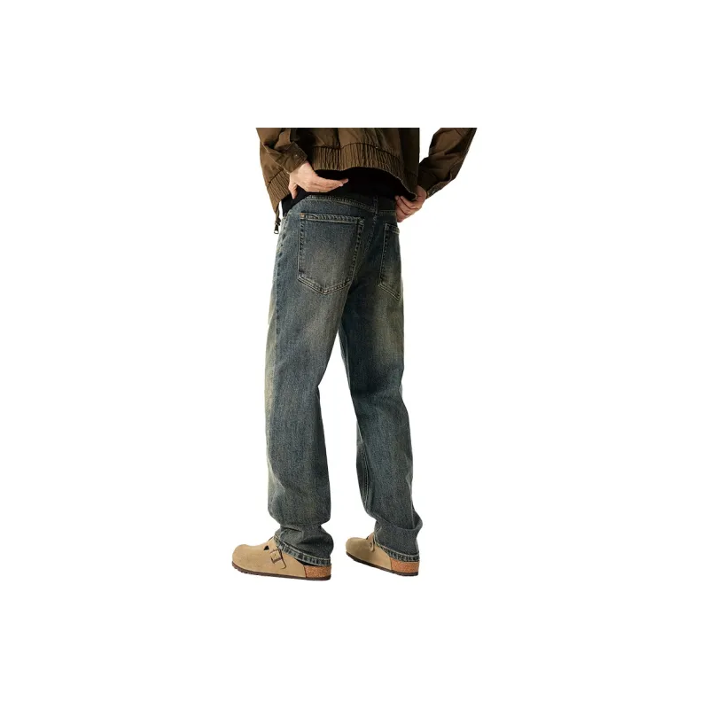 GTRG Jeans Unisex Nostalgic Blue-1