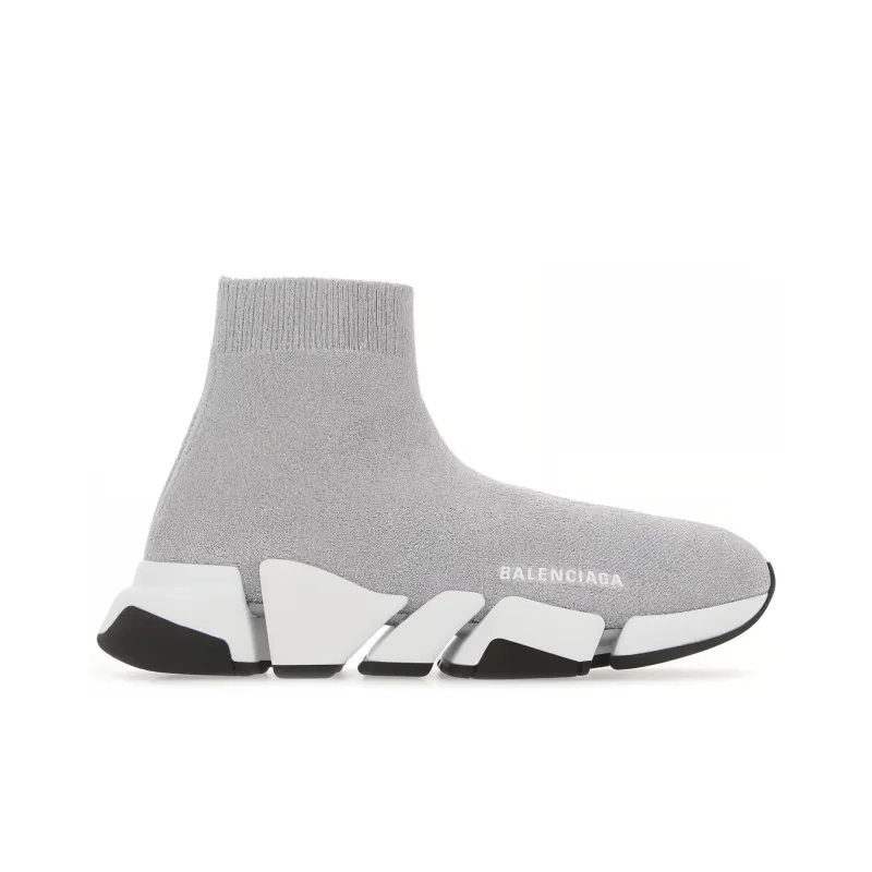 Balenciaga Speed 2.0 Silver Women's-1