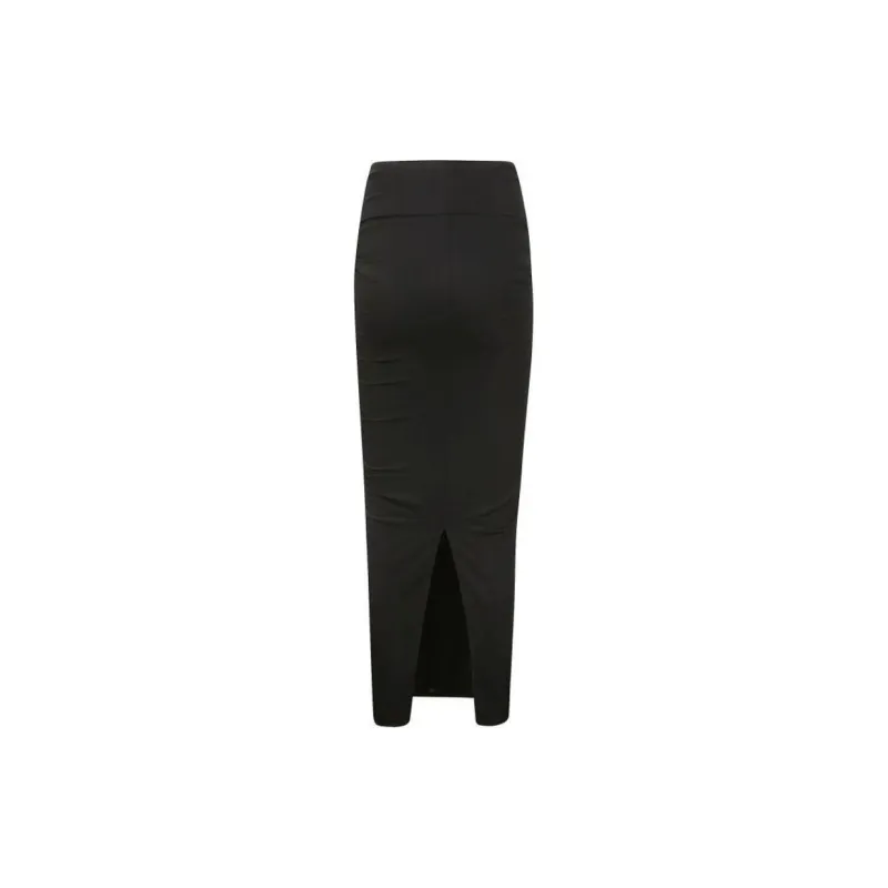 16ARLINGTON Berretta Draped Maxi Skirt-1