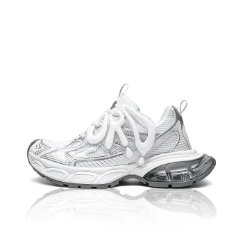 ORD Impact Resistant Wear Resistant Lightweight Breathable Slip Resistant Low Top Chunky Sneakers Unisex