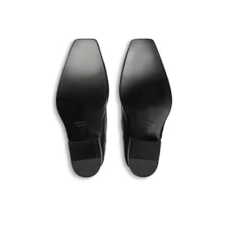 Balenciaga Romeo Mules 'Black'-4