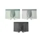White+Light Gray+Dark Gray