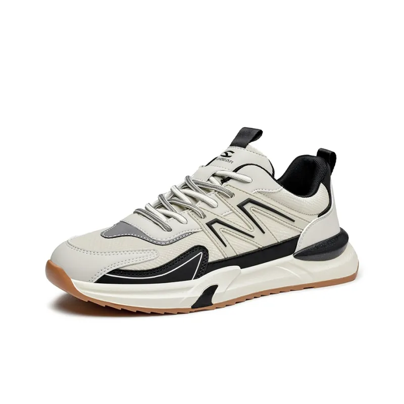HOBIBEAR Anti Slip And Wear Resistant Rebound Low Top Casual Shoes Men's-9