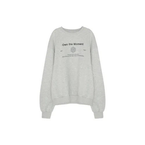 Summer Hooray Sweatshirts Women's Gray