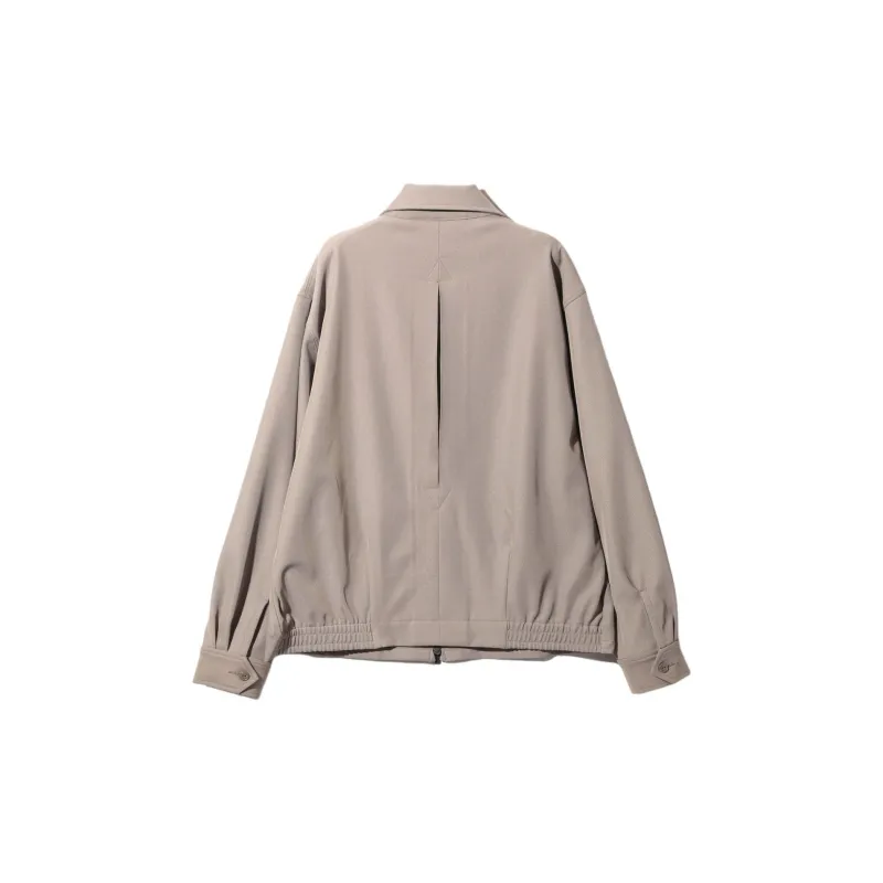 Needles FW24 Jacket Unisex Khaki-1