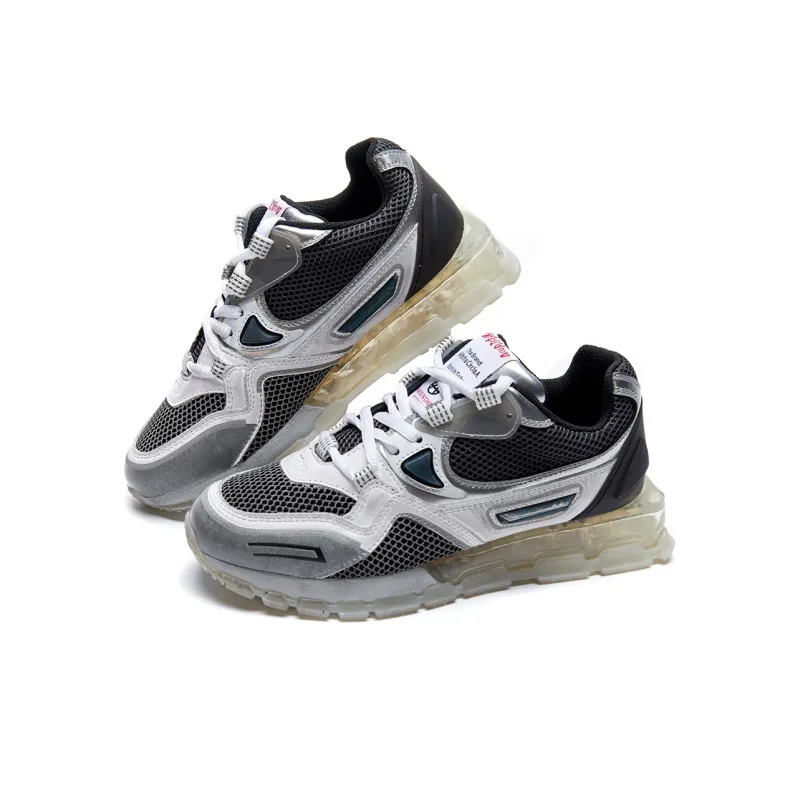 Acupuncture Support Height Enhancement Low-Top Skateboard Shoes Unisex-7