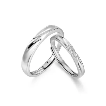 KADER 925 Sterling Silver Rings Unisex