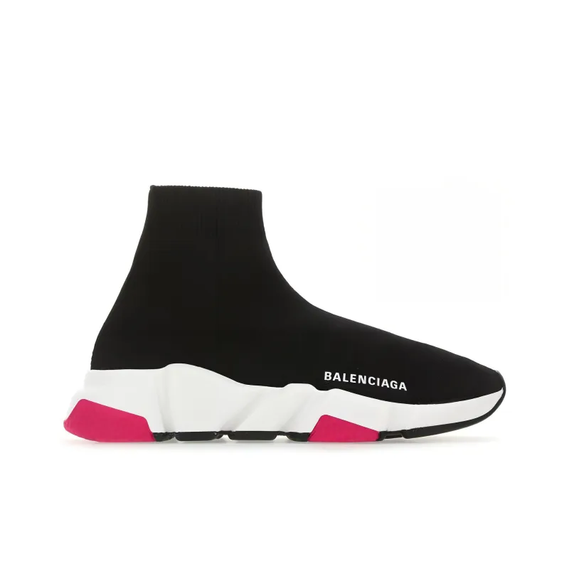 Balenciaga Speed Sneaker 'Black Magenta' Women's-1