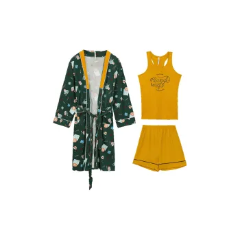 Red Beans At Home Pajama Set Women's Jasper
