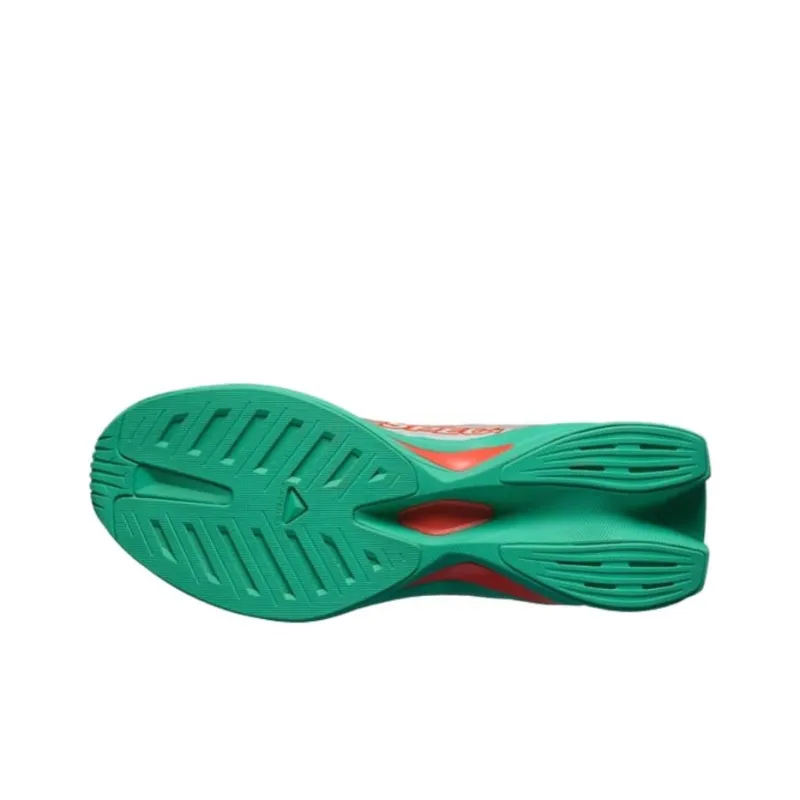 SALOMON SPECTUR 2 Anti-Slip Wear-Resistant Low-Top Running Shoes Men's Green-3