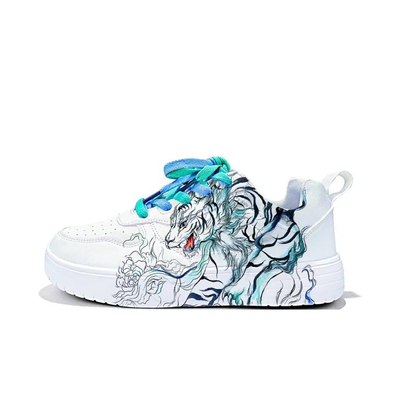 Cold Cicadas Yesterday Lightweight And Breathable Low-Top Skateboard Shoes Unisex-0