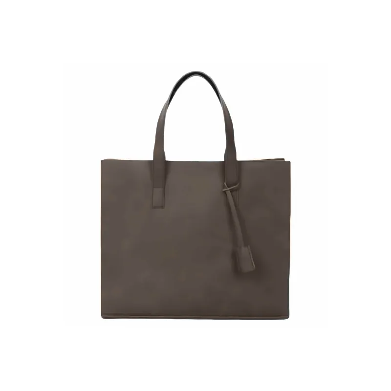 LETOO PU Shoulder Bag Regular Men's Black/Khaki/Matte Gray/Gray Coffee-7