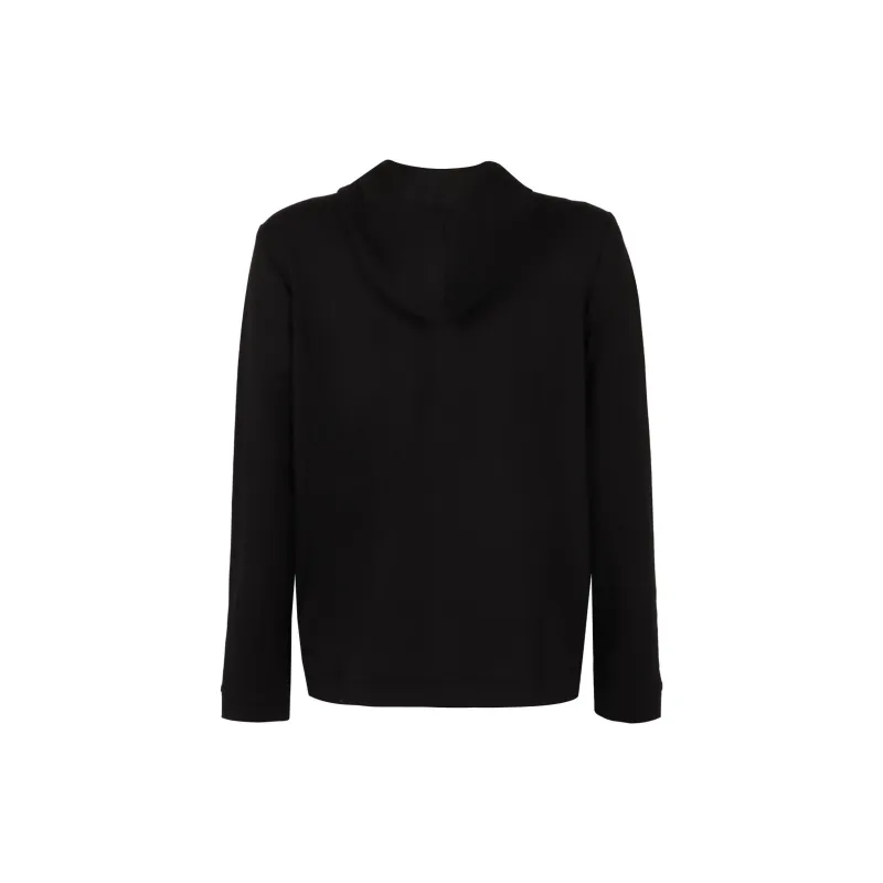 Paul Smith Logo Patch Zip Up Hoodie-1