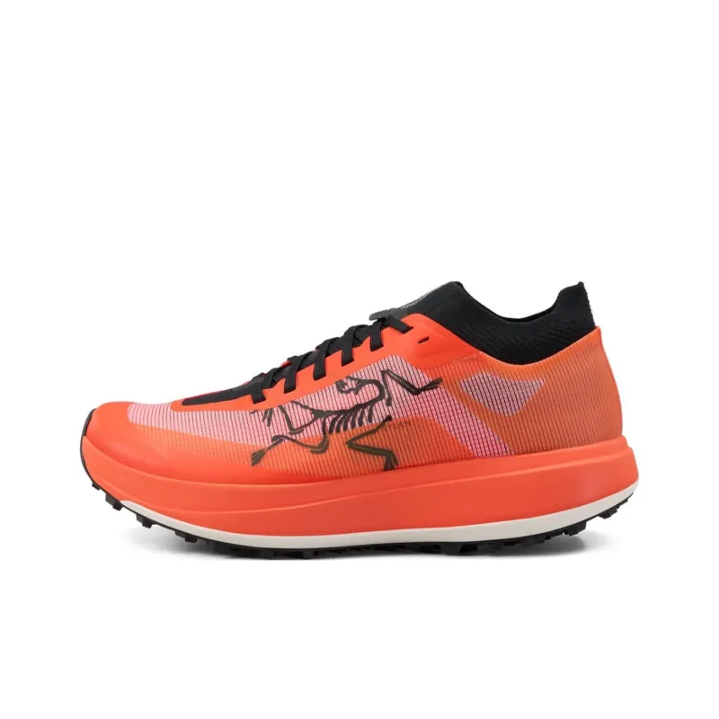 Arcteryx SYLAN Anti Slip Wear Resistant Low Top Running Shoes Men's Orange-0
