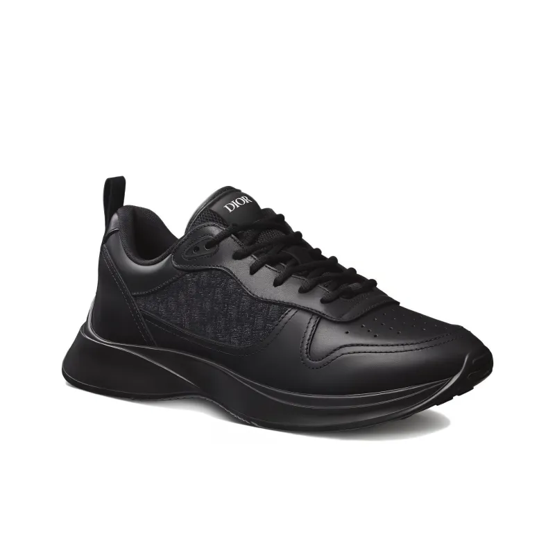 DIOR B25 Runner 'DIOR Oblique - Black'-2