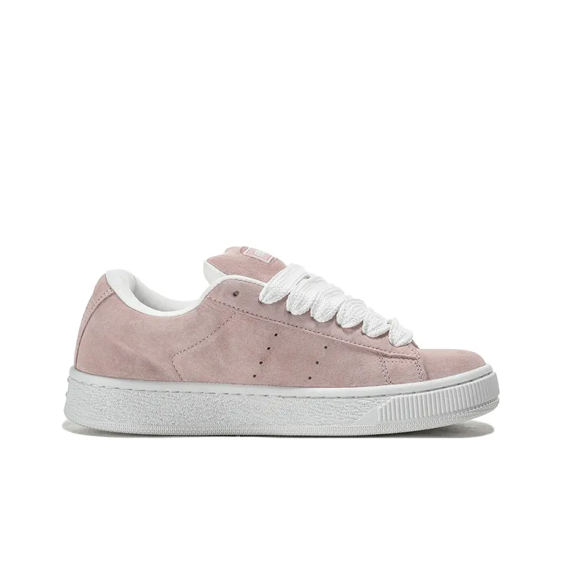 FERW Peach Girl Coverage Anti-Slip And Wear-Resistant Breathable Low-Top Skateboard Shoes Unisex-2