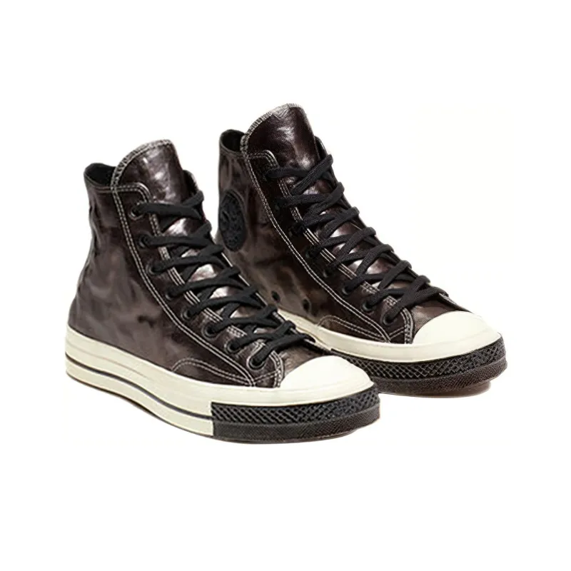Converse Chuck 1970s Flight School Leather High Top-2