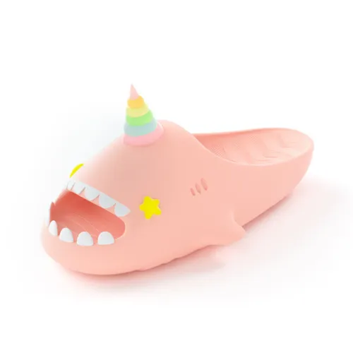 HelloSlippers Sharkicks Fire Monster Slide Slippers Unisex
