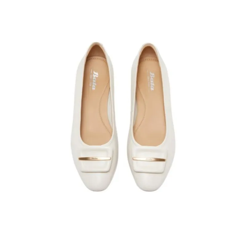 BATA Casual Single Shoes 1.5cm Women's-6
